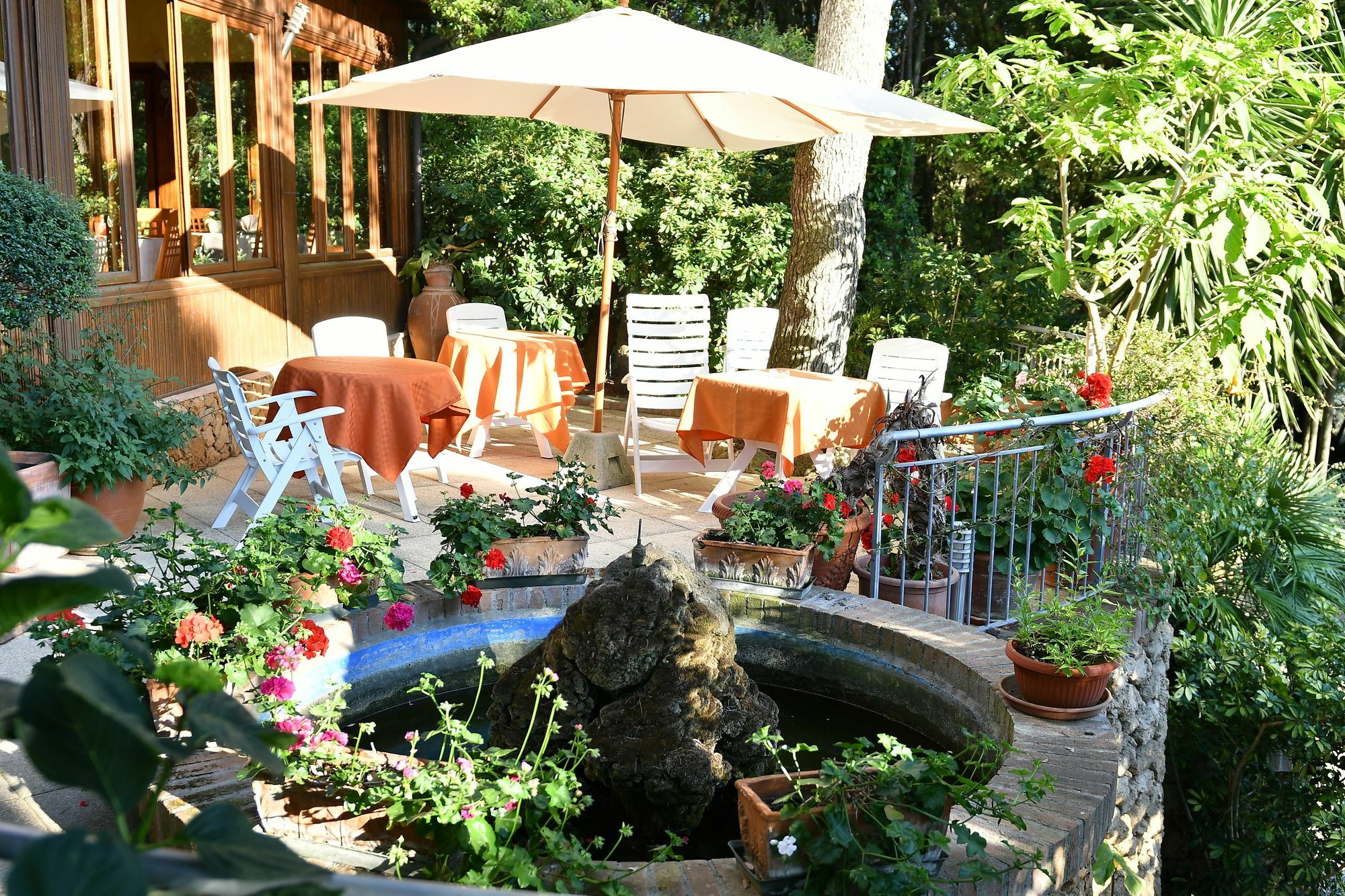 Hotel La Rosa Del Tirreno Livorno Exterior foto
